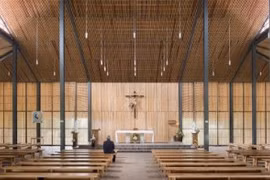 Ka Don church comes second at sacred architecture competition 