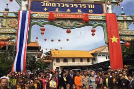 Vietnamese pagodas in Thailand help preserve culture