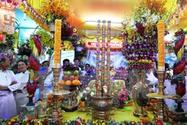 VFF President congratulates Cao Dai sect on 91st anniversary 