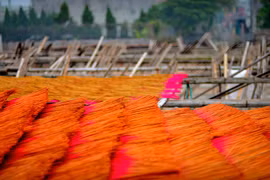 Vietnam's century-old incense-making village