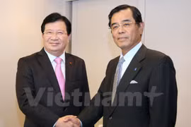Deputy PM lures Japanese investors in infrastructure
