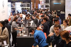 First Vietnam Int’l Café Show opens in Ho Chi Minh City