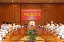 Working groups established to supervise corruption handling 