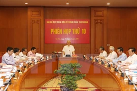 Working groups established to supervise corruption handling 