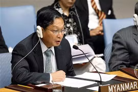 Myanmar appoints Minister of State counselor office 