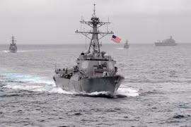 ASEAN-US navies drill to improve surveillance capacity 