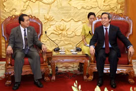 Laos values cooperation with Vietnam in border area development