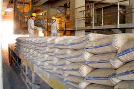 2016 cement sales goal in doubt