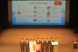 All Vietnamese contestants bag prizes at Asian Physics Olympiad