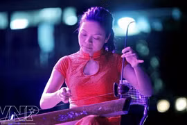 Vietnam performs traditional music at One Asia Joint Concert 