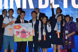 Vietnamese students shine at world’s largest int’l science competition