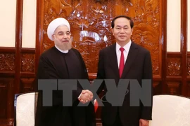 VN, Iran issue joint statement on Iran President’s visit