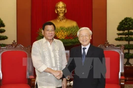 Philippines wants to step up overall cooperation with Vietnam 