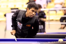 Vietnamese cueists compete at world Billiards event 