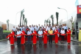 Waste treatment project launched in Hau Giang 
