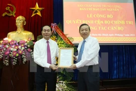 Minister To Lam named head of Central Highlands steering committee