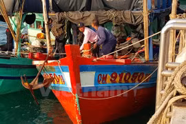 Search for missing fisherman in Thai waters ends 