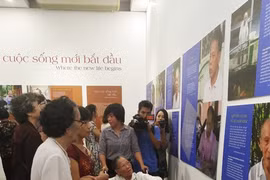  Exhibit sheds light on elderly's life