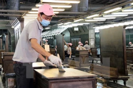 Wood product exports drop in eight months