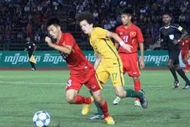Vietnam lose to Australia in AFF final 