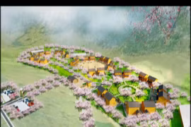 Culture-tourism village of Mong people in Ha Giang