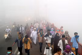Indonesian fires pollute Malaysia’s air