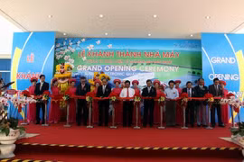 Japanese electronic manufacturing plant inaugurated in Quang Ngai