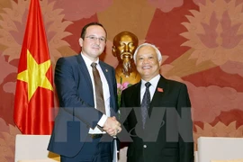 Parliaments of Vietnam, Romania should increase exchanges: official