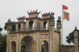 Ancient temple's restoration begins
