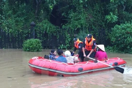 Heavy rainfall drenches much of Quang Ninh 