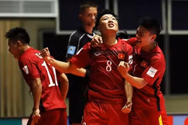 Tri’s goal voted 2nd best at Futsal World Cup 