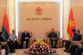 Vietnam, Belarus boost military technology cooperation