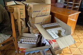 HCM City: one more tobacco smuggling ring detected