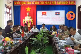 Vietnam, Cambodia promote cooperation in borderline areas 
