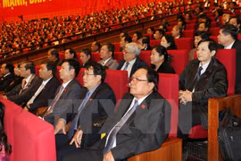 Press release on fourth working day of Party Congress 