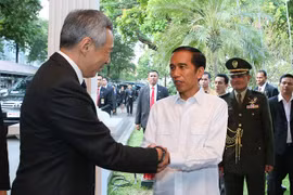 Singapore, Indonesia step up cooperation 
