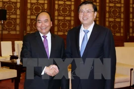Prime Minister meets head of National People’s Congress of China