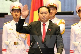 Tran Dai Quang voted in as State President