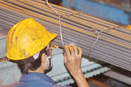 Steel shares rise, riding on high hopes