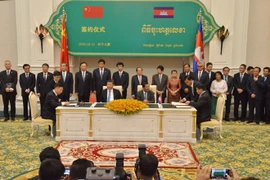 Cambodia, China sign 31 agreements