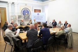 Russian experts talk legal path to peace, stability in East Sea 
