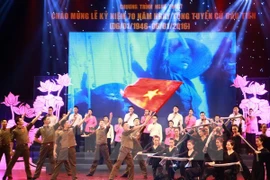 Arts performance highlights NA’s 70-year development 