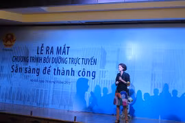 Female candidates receive training for parliament election campaigning