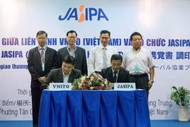 Vietnam, Japan promote cooperation in IT sector 