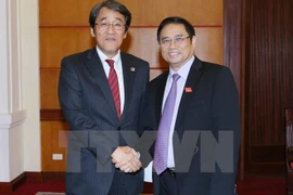 Ambassador: Japan values ties with Vietnam