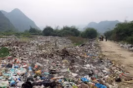 HCM City district pilots recycling plant waste