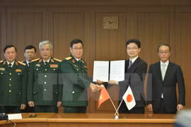 Vietnam-Japan defence ties effective 