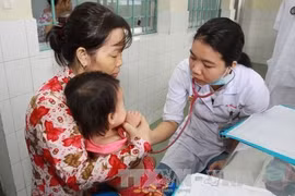 Hand-foot-mouth virus early this year