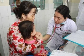 Hand-foot-mouth virus early this year