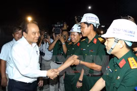 Prime Minister visits construction site of Ca Pass Tunnel